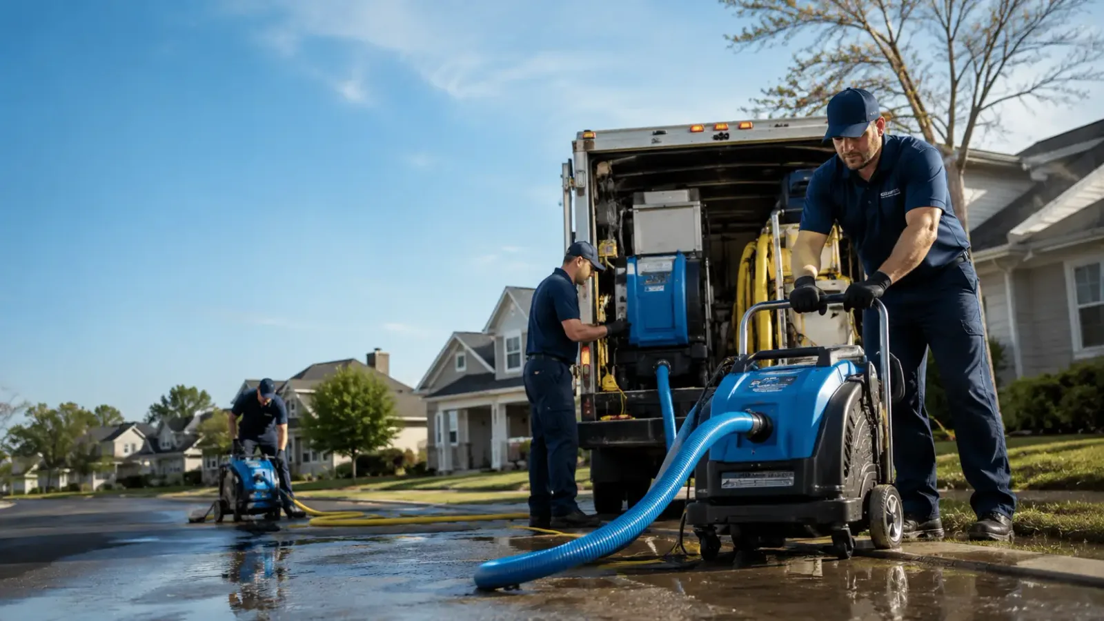 Flood Damage Cleanup in Norcatur, KS
